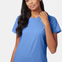 Hanes Womens Perfect-T Short Sleeve Crewneck T-Shirt - Carolina Blue