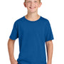 Jerzees Youth Ultimate Short Sleeve Crewneck T-Shirt - Royal Blue