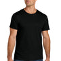 Jerzees Mens Ultimate Short Sleeve Crewneck T-Shirt - Black Ink
