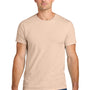 Jerzees Mens Ultimate Short Sleeve Crewneck T-Shirt - Blush Pink