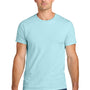 Jerzees Mens Ultimate Short Sleeve Crewneck T-Shirt - Breezy Blue