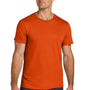 Jerzees Mens Ultimate Short Sleeve Crewneck T-Shirt - Burnt Orange