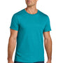 Jerzees Mens Ultimate Short Sleeve Crewneck T-Shirt - California Blue