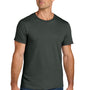 Jerzees Mens Ultimate Short Sleeve Crewneck T-Shirt - Charcoal Grey