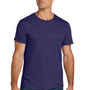 Jerzees Mens Ultimate Short Sleeve Crewneck T-Shirt - Deep Purple
