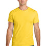 Jerzees Mens Ultimate Short Sleeve Crewneck T-Shirt - Island Yellow