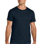 Jerzees Mens Ultimate Short Sleeve Crewneck T-Shirt - Navy Blue