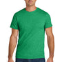 Jerzees Mens Ultimate Short Sleeve Crewneck T-Shirt - Heather Retro Green