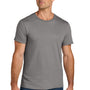 Jerzees Mens Ultimate Short Sleeve Crewneck T-Shirt - Rock Grey