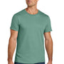 Jerzees Mens Ultimate Short Sleeve Crewneck T-Shirt - Sage Green