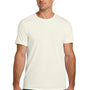 Jerzees Mens Ultimate Short Sleeve Crewneck T-Shirt - Heather Sweet Cream
