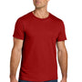 Jerzees Mens Ultimate Short Sleeve Crewneck T-Shirt - True Red