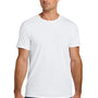 Jerzees Mens Ultimate Short Sleeve Crewneck T-Shirt - White