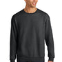 Jerzees Mens Ultimate CVC Crewneck Sweatshirt - Heather Black Ink - COMING SOON