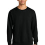 Jerzees Mens Ultimate CVC Crewneck Sweatshirt - Black Ink - COMING SOON