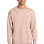Jerzees Mens Ultimate CVC Crewneck Sweatshirt - Blush Pink - COMING SOON