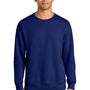 Jerzees Mens Ultimate CVC Crewneck Sweatshirt - Orchid - COMING SOON