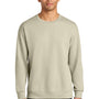 Jerzees Mens Ultimate CVC Crewneck Sweatshirt - Putty - COMING SOON