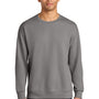 Jerzees Mens Ultimate CVC Crewneck Sweatshirt - Rock Grey - COMING SOON