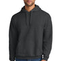 Jerzees Mens Ultimate CVC Hooded Sweatshirt Hoodie w/ Pouch Pocket - Heather Black Ink - COMING SOON