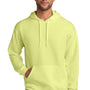 Jerzees Mens Ultimate CVC Hooded Sweatshirt Hoodie w/ Pouch Pocket - Celery Juice - COMING SOON