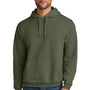 Jerzees Mens Ultimate CVC Hooded Sweatshirt Hoodie w/ Pouch Pocket - Heather Military Green - COMING SOON