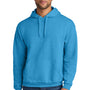 Jerzees Mens Ultimate CVC Hooded Sweatshirt Hoodie w/ Pouch Pocket - Heather Soul Blue - COMING SOON