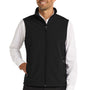 Port Authority Mens Core Wind & Water Resistant Full Zip Vest - Black