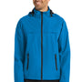Port Authority Mens Torrent Waterproof Full Zip Hooded Jacket - Direct Blue