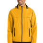 Port Authority Mens Torrent Waterproof Full Zip Hooded Jacket - Slicker Yellow