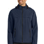 Port Authority Mens Torrent Waterproof Full Zip Hooded Jacket - True Navy Blue
