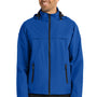 Port Authority Mens Torrent Waterproof Full Zip Hooded Jacket - True Royal Blue