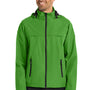 Port Authority Mens Torrent Waterproof Full Zip Hooded Jacket - Vine Green