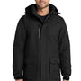 Port Authority Mens Waterproof Full Zip Hooded Jacket - Black