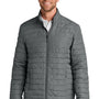 Port Authority Mens C-FREE Brick Full Zip Jacket - Smoke Grey - COMING SOON