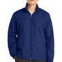 Sport-Tek Mens Water Resistant Full Zip Wind Jacket - True Royal Blue