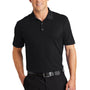 Port Authority Mens Core Classic Short Sleeve Polo Shirt - Deep Black