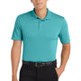 Port Authority Mens Dry Zone Moisture Wicking Short Sleeve Polo Shirt - Aquamarine