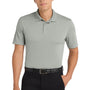 Port Authority Mens Dry Zone Moisture Wicking Short Sleeve Polo Shirt - Gusty Grey