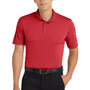 Port Authority Mens Dry Zone Moisture Wicking Short Sleeve Polo Shirt - Rich Red