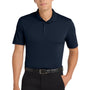 Port Authority Mens Dry Zone Moisture Wicking Short Sleeve Polo Shirt - River Navy Blue