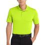 Port Authority Mens Dry Zone Moisture Wicking Short Sleeve Polo Shirt - Safety Yellow
