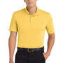 Port Authority Mens Dry Zone Moisture Wicking Short Sleeve Polo Shirt - Sunburst Yellow
