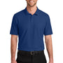 Port Authority Mens Wearever Signature Pique Short Sleeve Polo Shirt - Royal Blue - COMING SOON