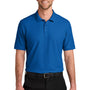 Port Authority Mens Wearever Signature Pique Short Sleeve Polo Shirt - Strong Blue - COMING SOON
