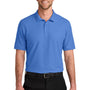 Port Authority Mens Wearever Signature Pique Short Sleeve Polo Shirt - Ultramarine Blue - COMING SOON