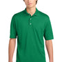Sport-Tek Mens Dri-Mesh Moisture Wicking Short Sleeve Polo Shirt - Kelly Green