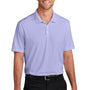 Port Authority Mens City Easy Care Moisture Wicking Short Sleeve Polo Shirt - Bright Lavender Purple