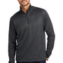 Port Authority Mens 1/4 Zip Jacket - Iron Grey