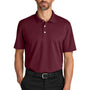 Port Authority Mens Dry Zone Moisture Wicking Short Sleeve Polo Shirt - Burgundy - NEW